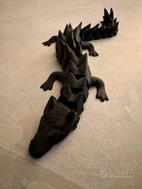 Drago articolato stampato 3D