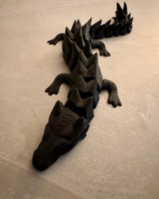 Drago articolato stampato 3D