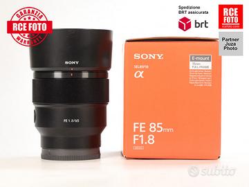 Sony FE 85 F1.8 (Sony)