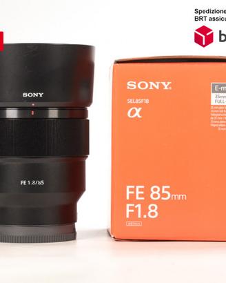 Sony FE 85 F1.8 (Sony)
