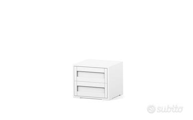 2 comodini Gioia canapa  in scatola mai montat