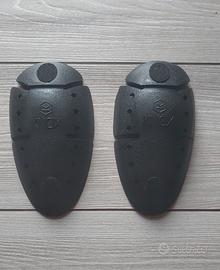 protezioni Knox Lite ginocchia e anche per moto