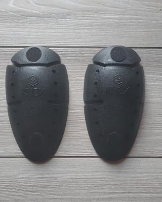 protezioni Knox Lite ginocchia e anche per moto