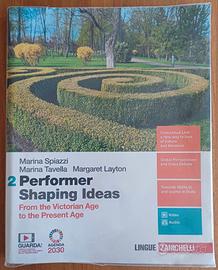 Libro scolastico: Performer shaping ideas vol. 2