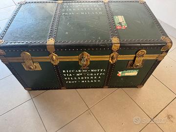 Baule vintage anni 50/60