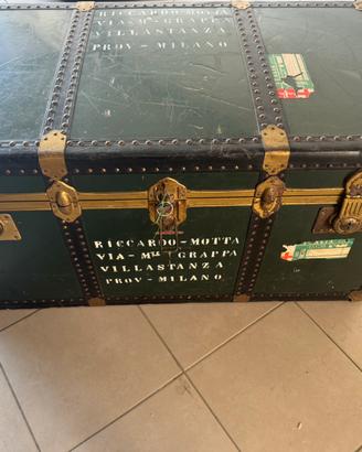 Baule vintage anni 50/60