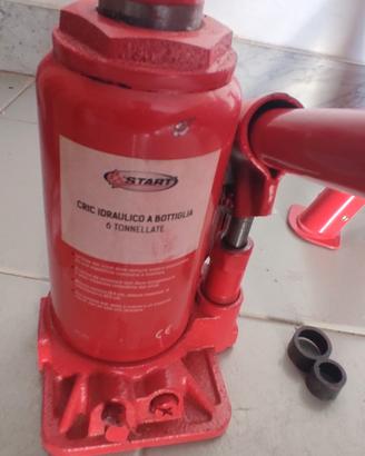 cric star 6 tonnellate nuovo