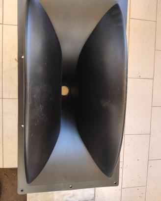 tromba per casse audio