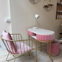 Postazione manicure o postazione trucco
