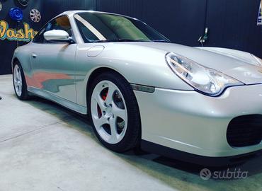 Porsche carrera 911 996 4s targa oro