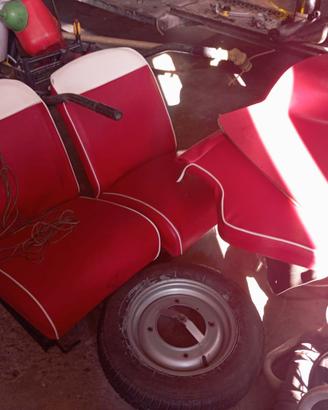 Interni fiat 500 F