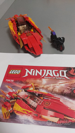 Lego ninjago masters of spinjitzu