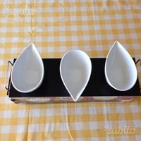 Porta condimenti in ceramica