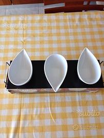 Porta condimenti in ceramica