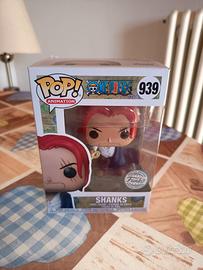 Funko Pop! Shanks #939 – One Piece (Animation)