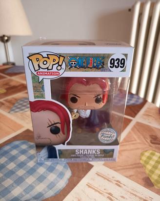 Funko Pop! Shanks #939 – One Piece (Animation)
