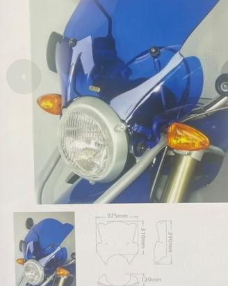 Cupolino basso Isotta per BMW HP2