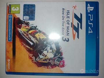 Isle of man TT ride on the edge 3 gioco per PS4