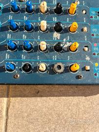 Mixer Audio LEM Blues 8 Canali con Effetti DSP - F