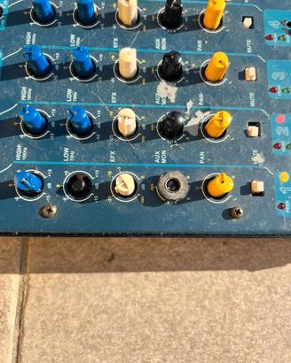 Mixer Audio LEM Blues 8 Canali con Effetti DSP - F