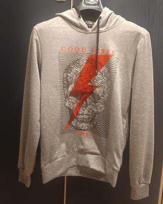 Felpa della New Mentality "GOOD VIBES" taglia M 