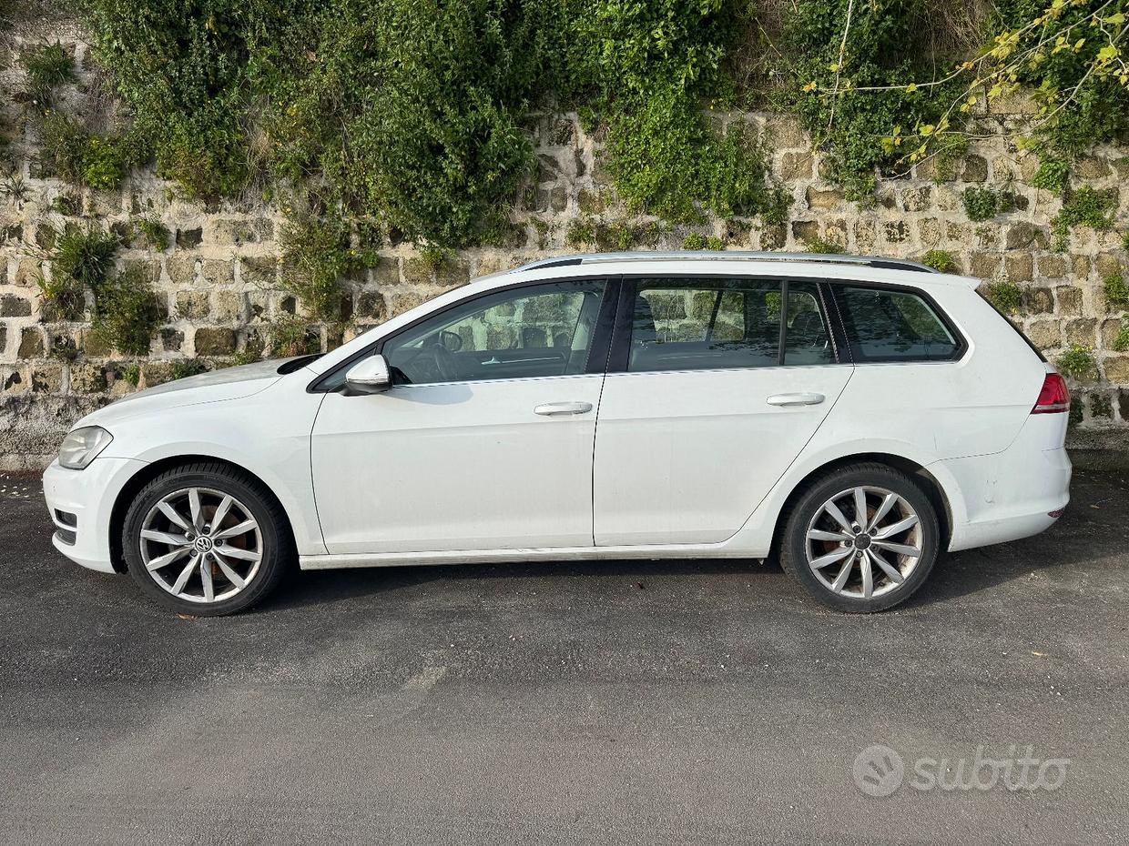 VOLKSWAGEN Golf 7ª serie