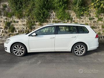 VOLKSWAGEN GOLF VARIANT TDI cambio automatico