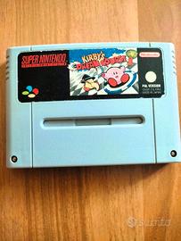 Kirby's Dream Course SNES Pal Super Nintendo