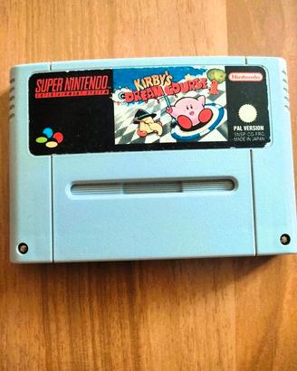 Kirby's Dream Course SNES Pal Super Nintendo