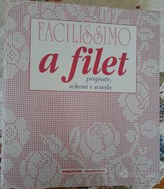 Libro Facilissimo a Filet DeAgostin