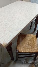 tavolo da cucina 1,50* 1,00 m