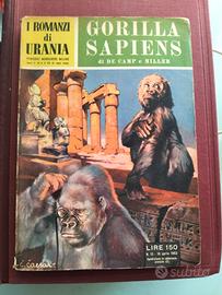 gorilla sapiens urania prima edizione 
