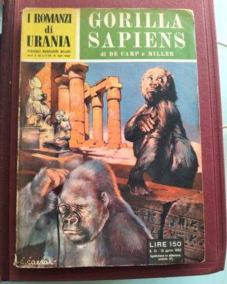 gorilla sapiens urania prima edizione 