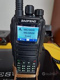 BAOFENG  1701 DMR -ANALOGICO 