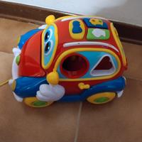 Auto interattiva Baby Clementoni