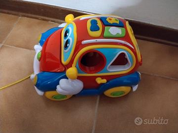 Auto interattiva Baby Clementoni