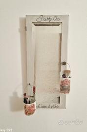 specchio shabby chic con 