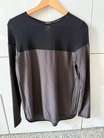Blusa/maglietta con maniche lunghe tg. L