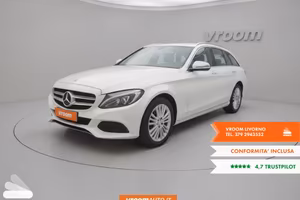 MERCEDES Classe C (W/S205) C 180 d S.W. Exclu...