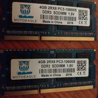 ram ddr3 pc portatile