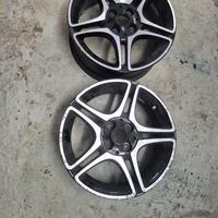 Cerchio smart 453 singolo r16 6,5j et 40  6j et44