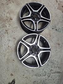 Cerchio smart 453 singolo r16 6,5j et 40  6j et44