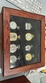 COLLEZIONE OROLOGI DA TASCHINO