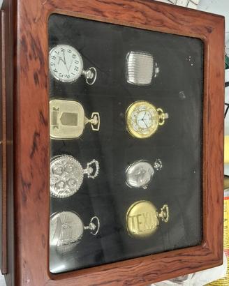 COLLEZIONE OROLOGI DA TASCHINO