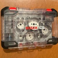 Kit Bosch Pro Multi Material - set 11 sega a tazza