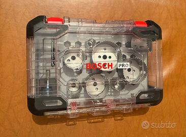 Kit Bosch Pro Multi Material - set 11 sega a tazza