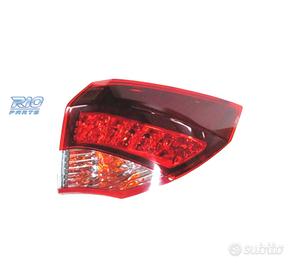 FANALE DX RENAULT LAGUNA III BERLINA 07-11 LED