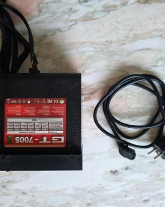 Alimentatore PC Aerocool GT 700S 700W 80+ Bronze