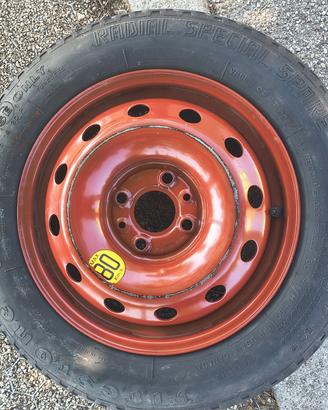 Ruotino firestone di scorta per auto