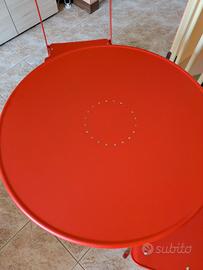 Tavolino da esterno IKEA con 2 sedie 